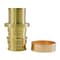 Apollo Apollo PEX-A 1/2 in. Expansion PEX in to X 1/2 in. D Barb Brass Coupling EPXBC1212 - alternate 3